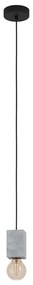 Eglo 43597 - Lampadario a sospensione PRESTWICK con cavo 1xE27/40W/230V