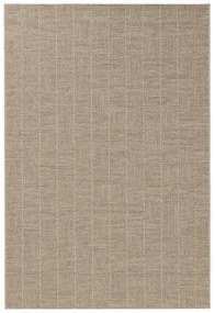 benuta Pop Tappeto per interno ed esterno Lex Beige 160x230 cm - Tappeto outdoor per balcone, terrazzo e giardino