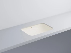 Cielo Enjoy Lavabo 41x53 Sottopiano Rettangolare Senza Foro Con Troppopieno talco