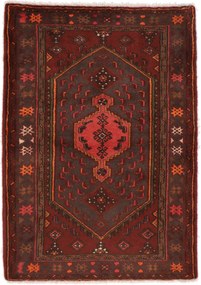 Hamedan Tappeto persiano 110x150 (Iran) Annodato A Mano