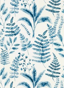 Clarke & Clarke Carta da parati Bracken - Denim