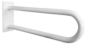 Maniglia di supporto 10,3 x 25,3 cm bianca