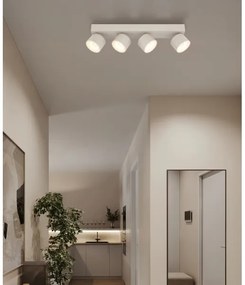 Globo 56961-4S - Faretto LED RAE 4 LED da 6W/230V