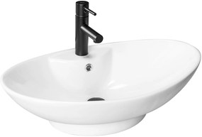 Lavabo da appoggio Rea Rosa