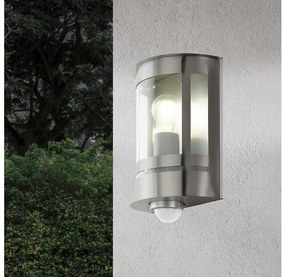 Eglo 79286 - Applique da esterno con sensore TRIBANO 1xE27/60W/230V IP44