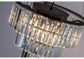 Rabalux 72265 - Lampadario a sospensione con filo ELOISA 3xE27/25W/230V