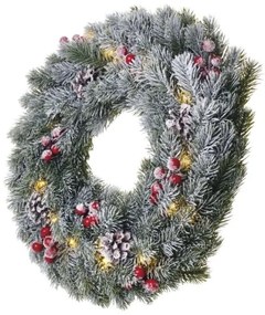 Decorazione natalizia LED 20xLED/2xAA d. 38 cm