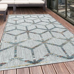 Passatoia per esterni grigio chiaro 80x250 cm Bahama - Ayyildiz Carpets
