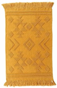 Tappeto lavabile giallo 60x90 cm Cilaos - douceur d'intérieur