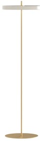 Lampada da terra dimmerabile a LED bianchi con paralume in metallo (altezza 151 cm) Asteria Floor - UMAGE