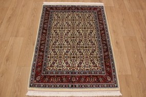 Moud Tappeto persiano 140 x 110 (Iran) Annodato A Mano