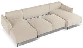 Divano angolare beige Malie – Makamii