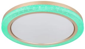 Globo 41372-24 - Plafoniera dimmerabile RGBW BOLLY LED/20W/230V + +TC
