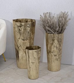 Porta Vasi Glolly Tris Cm Ø 41X39X83- 32X31X67-23X25X49