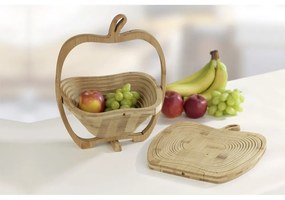 Cesto di frutta in bambù - Maximex