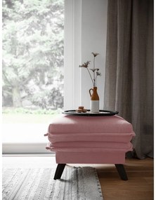 Poggiapiedi rosa Charming Charlie - Miuform