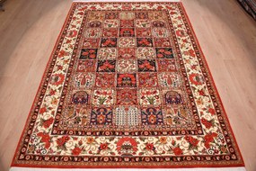Bakhtiar Tappeto 320x210 (Iran) Annodato A Mano