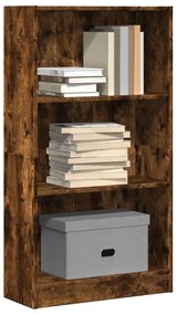 Libreria Rovere Fumo 60x24x109 Cm İn Truciolato /