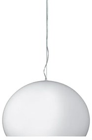 Kartell - Big Fl/y Lampada a Sospensione Bianco Kartell