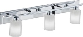 Eglo 79518 - Applique da parete per bagno a LED TIMOTEO 3xG9/3W/230V IP44