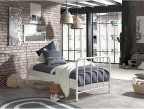 Letto bianco per bambini 90x200 cm Bronxx - Vipack