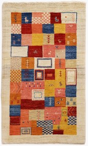 Rizbaft Tappeto persiano 80 x 140 (Iran) Annodato A Mano