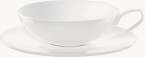 Tazza con piattino in Fine Bone China Patricia