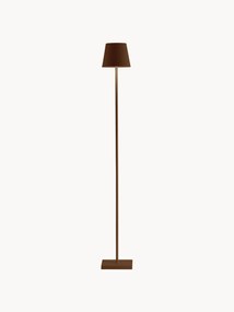Lampada da terra piccola a LED luce regolabile Poldina, regolabile in altezza