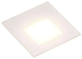 Vexi Square LED Applique da Incasso a Parete CCT White - Arcchio