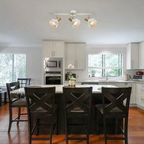 Rabalux 5945 - Faretto HOLLY 3xE14/40W/230V bianco