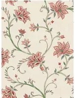 Coordonne Carta da parati Lily - Red