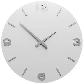 CALLEADESIGN Orologio da parete Smarty color bianco