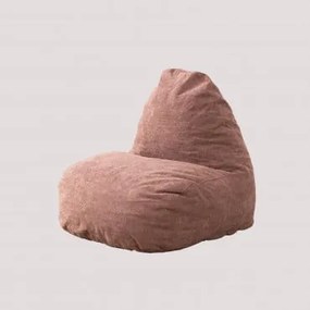 Puff Con Schienale Quim Kids Rosé - Sklum