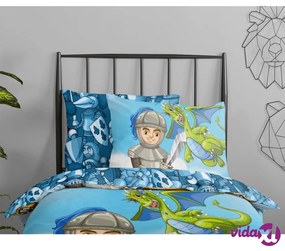 Good Morning Copripiumino per Bambini Knight 140x200/220 cm