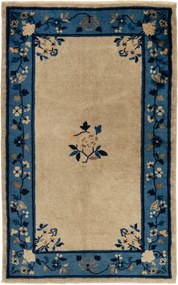 Tappeto 90 x 140 (Cina) Annodato A Mano