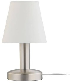 Lindby - Hanno Lampada da Tavolo White/Nickel Lindby