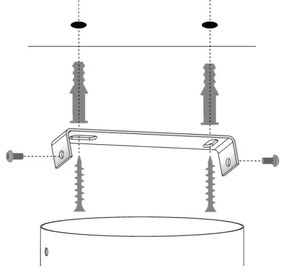 Lampadario a cavo SOLARIS 1xE27/60W/230V bianco/rame