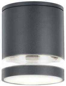 Rabalux 7817 - Faretto da esterno ZOMBOR 1xGU10/35W/230V tondo IP54