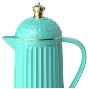 Borraccia termica turchese 920 ml Crown – PT LIVING