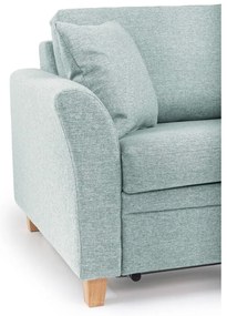 Divano letto turchese 190 cm Sonia - Scandic