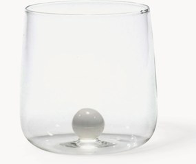 Bicchieri acqua fatti a mano in vetro borosilicato Bilia 6 pz