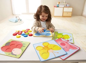 Gioco di associazione - Il mondo degli animali e i suoi colori