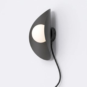 Applique da Parete FIERO XL WL1 G9 con Presa Elettrica e Interruttore