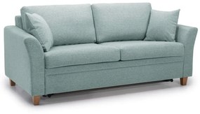 Divano letto turchese 190 cm Sonia - Scandic