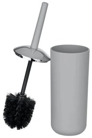 Set di accessori da bagno in plastica grigia Brasil - Wenko