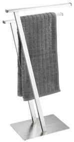 WENKO 24397100 - Porta asciugamani LIRIO 20x76,5 cm acciaio inossidabile/satinato