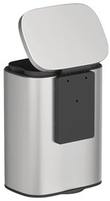 Cestino in acciaio inox 5 l Sare - Wenko