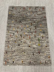 Gabbeh Tappeto 130 x 80 Beige (Iran) Annodato A Mano