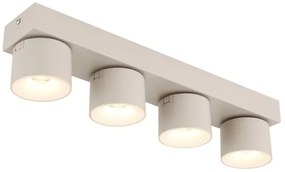 Globo 56961-4S - Faretto LED RAE 4 LED da 6W/230V