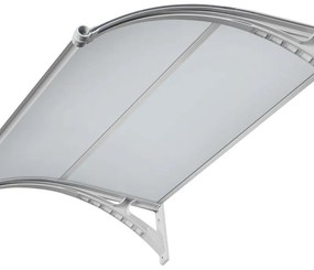 Pensilina Led integrato in policarbonato L 150 x P 100 cm